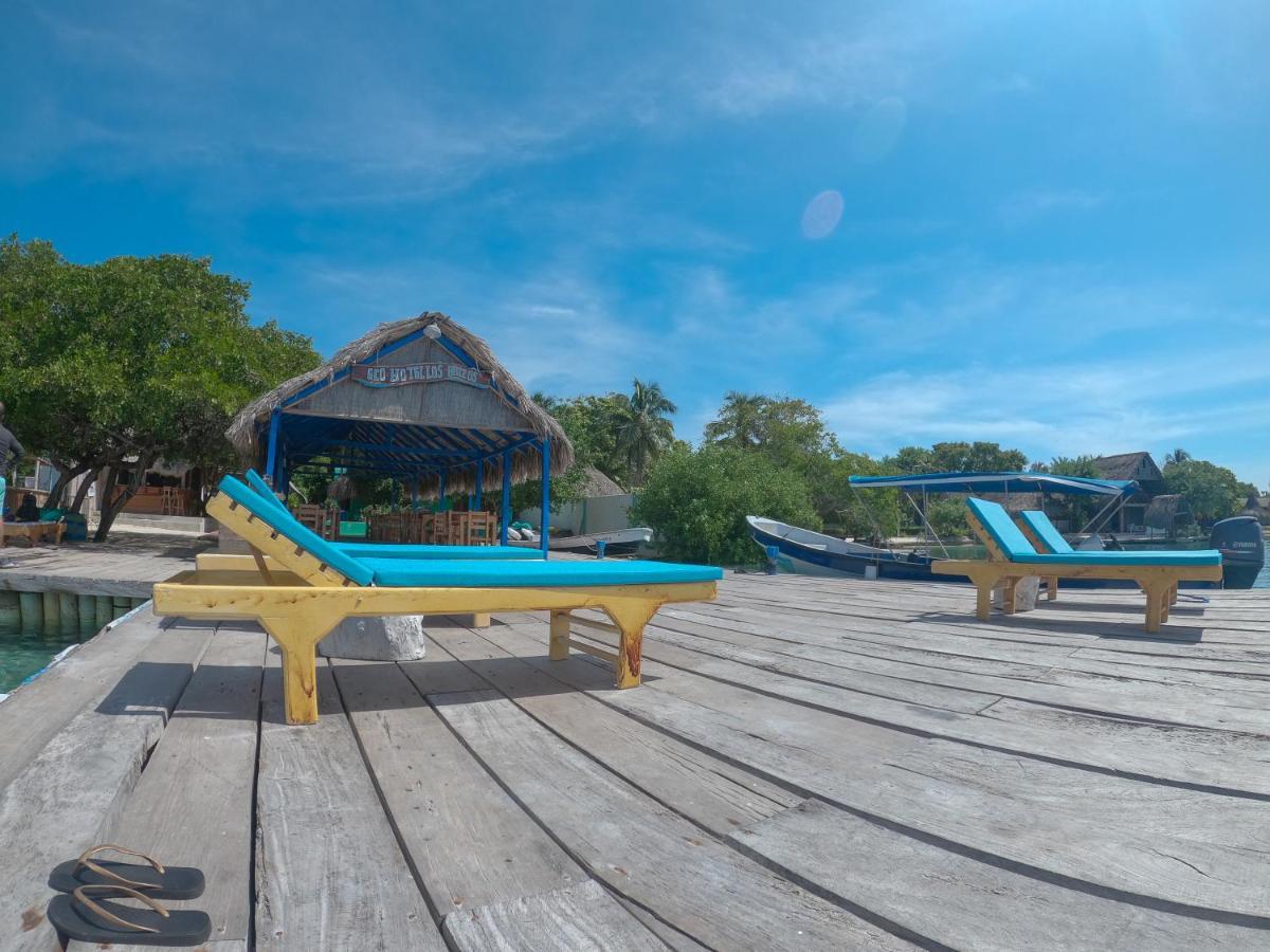 Isla Los Erizos EcoHouse Isla Grande  Exterior foto