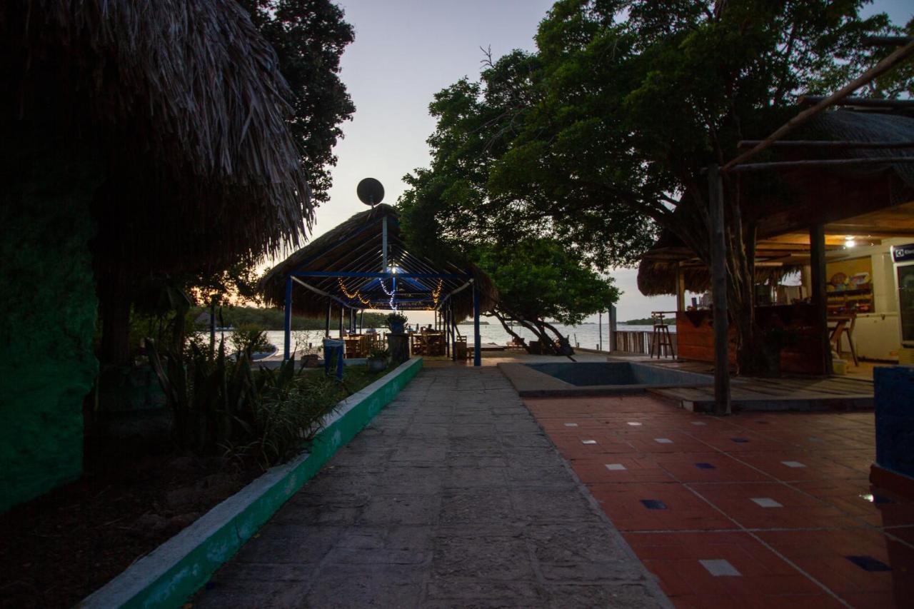 Isla Los Erizos EcoHouse Isla Grande  Exterior foto