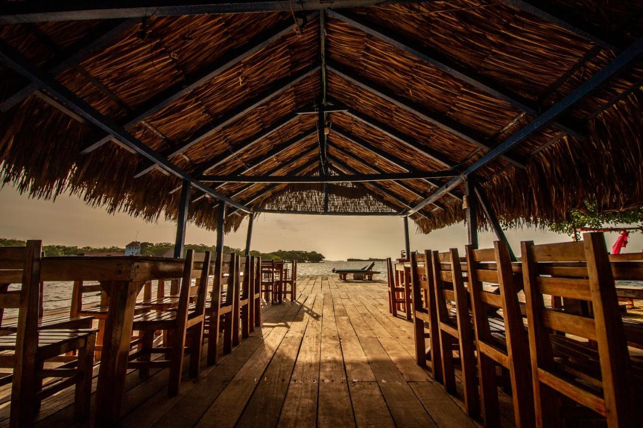 Isla Los Erizos EcoHouse Isla Grande  Exterior foto