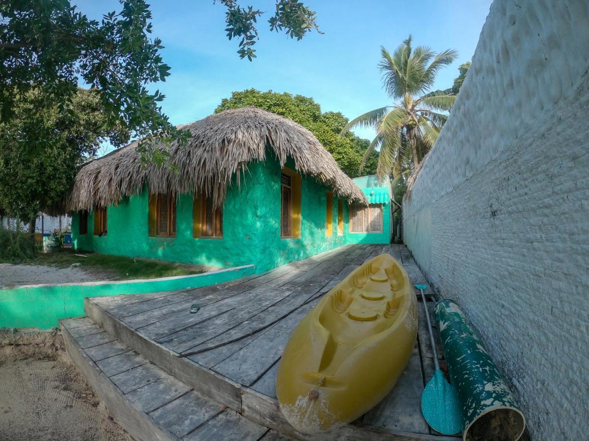 Isla Los Erizos EcoHouse Isla Grande  Exterior foto