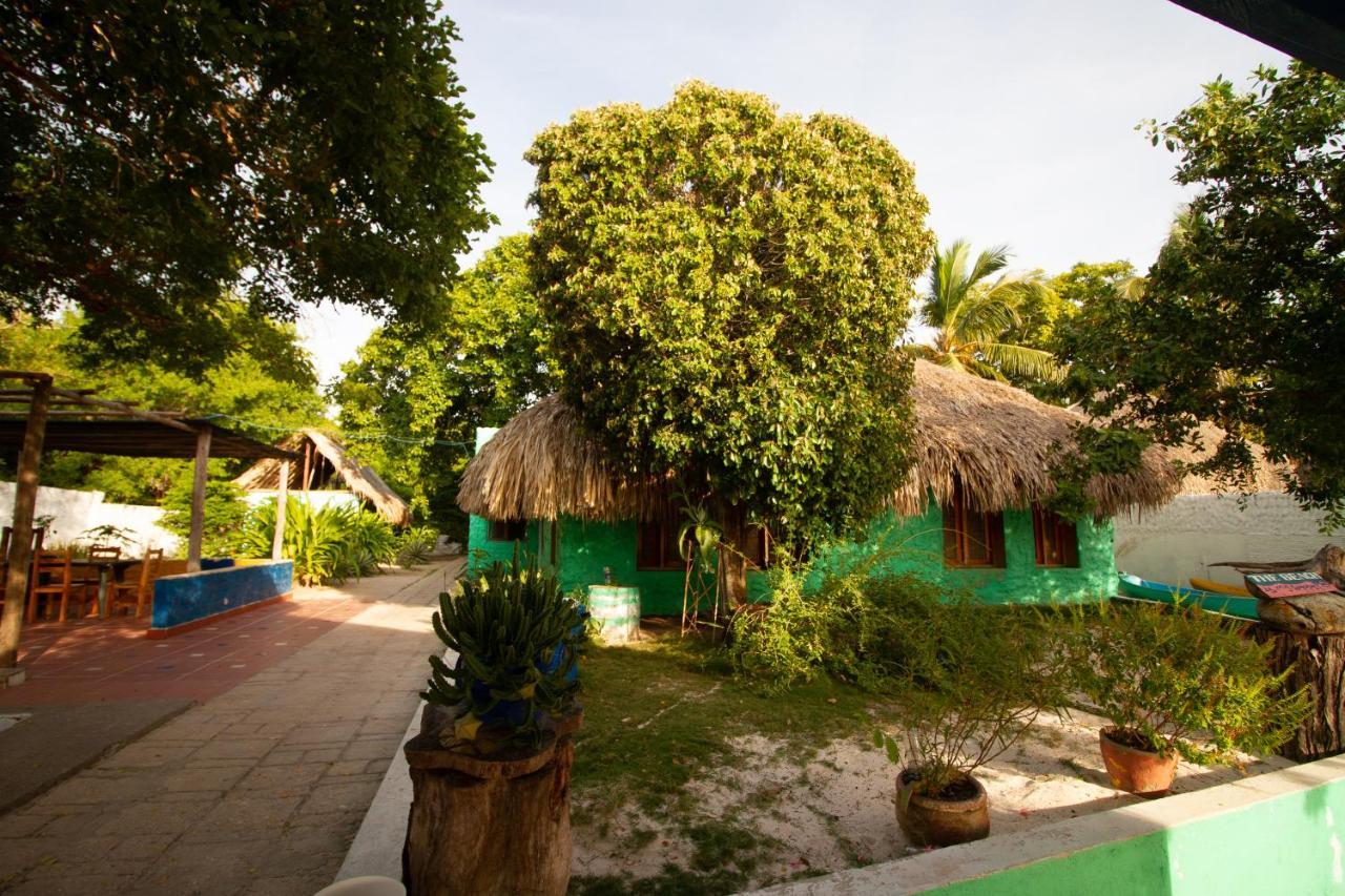 Isla Los Erizos EcoHouse Isla Grande  Exterior foto