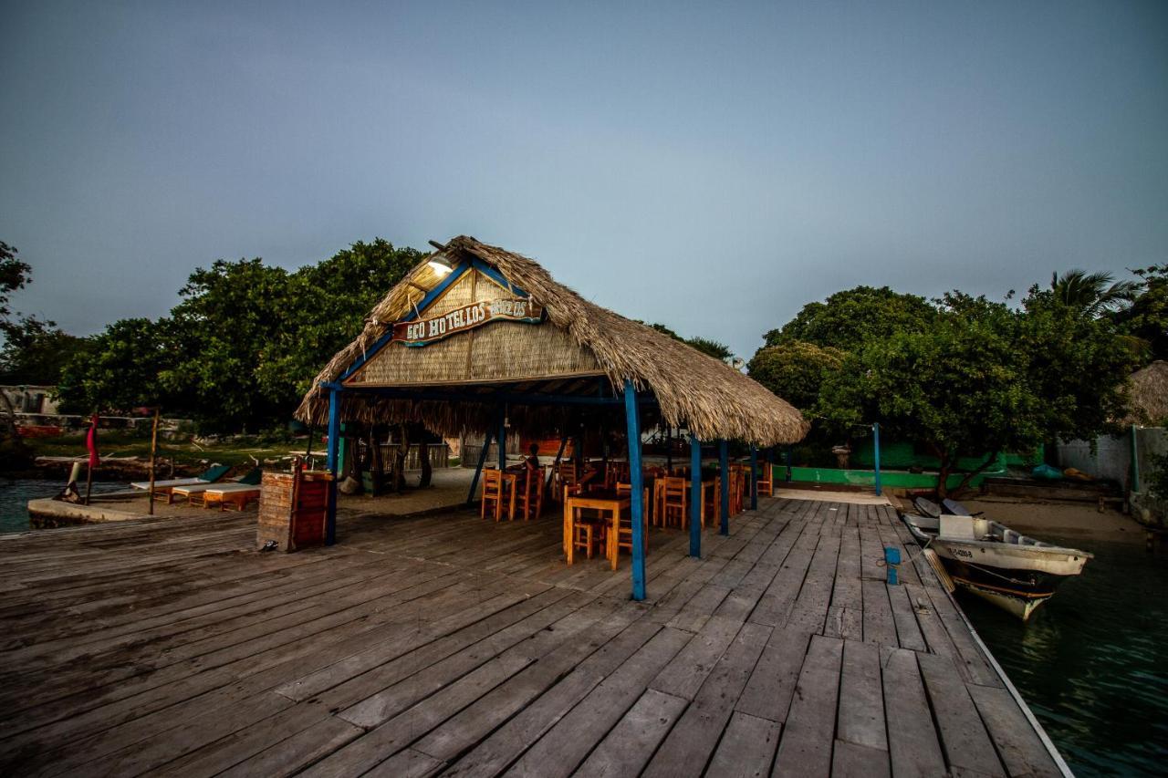 Isla Los Erizos EcoHouse Isla Grande  Exterior foto