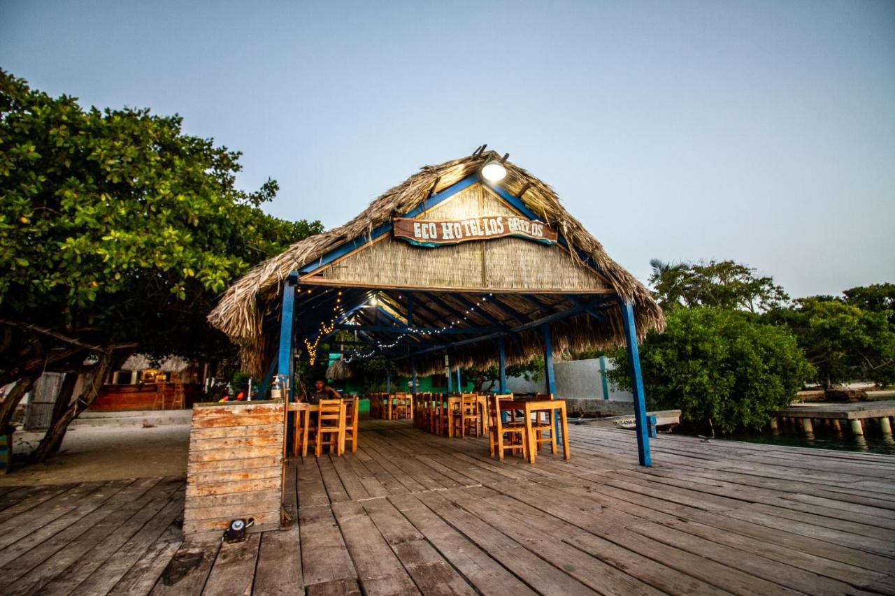 Isla Los Erizos EcoHouse Isla Grande  Exterior foto