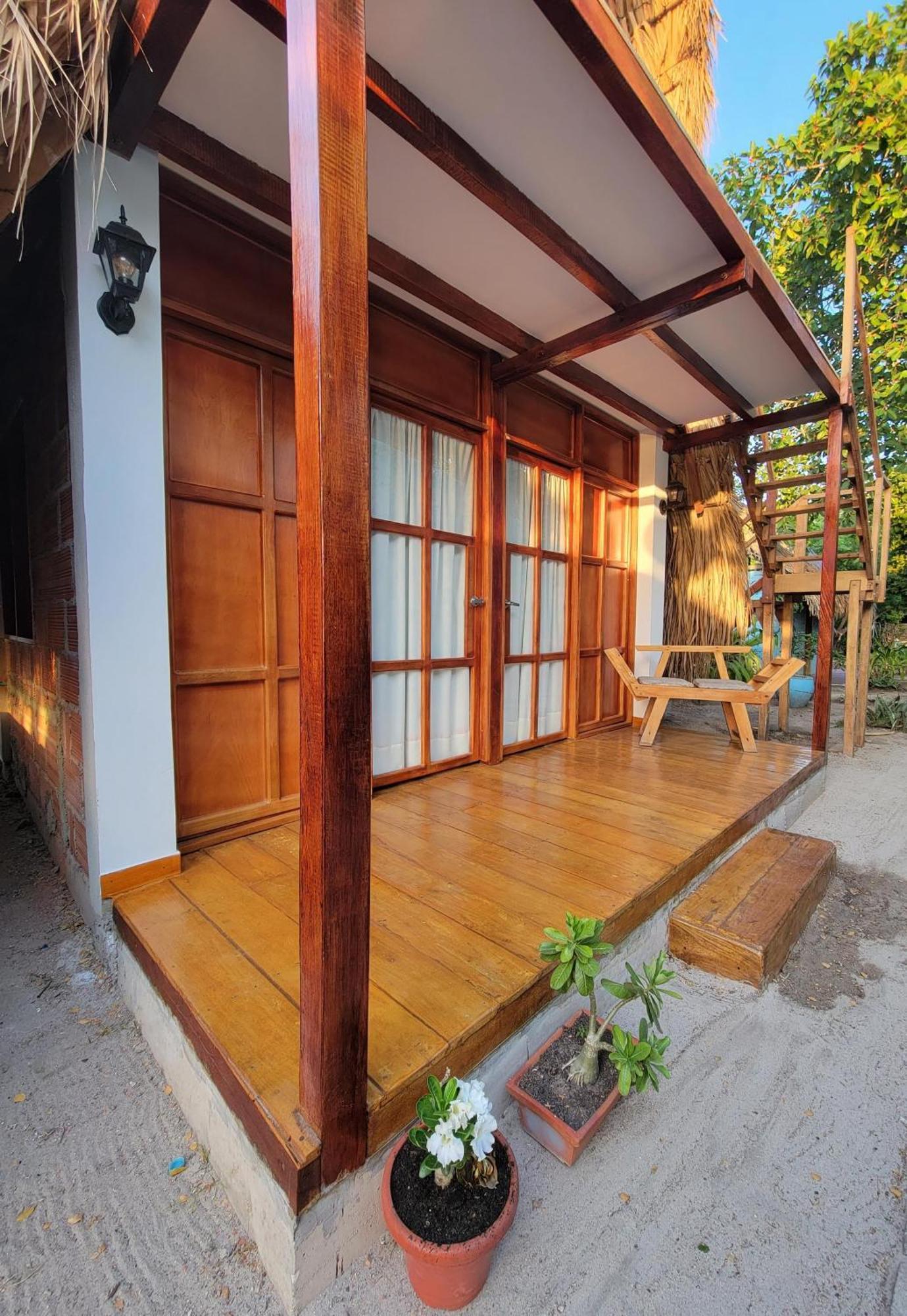 Isla Los Erizos EcoHouse Isla Grande  Exterior foto