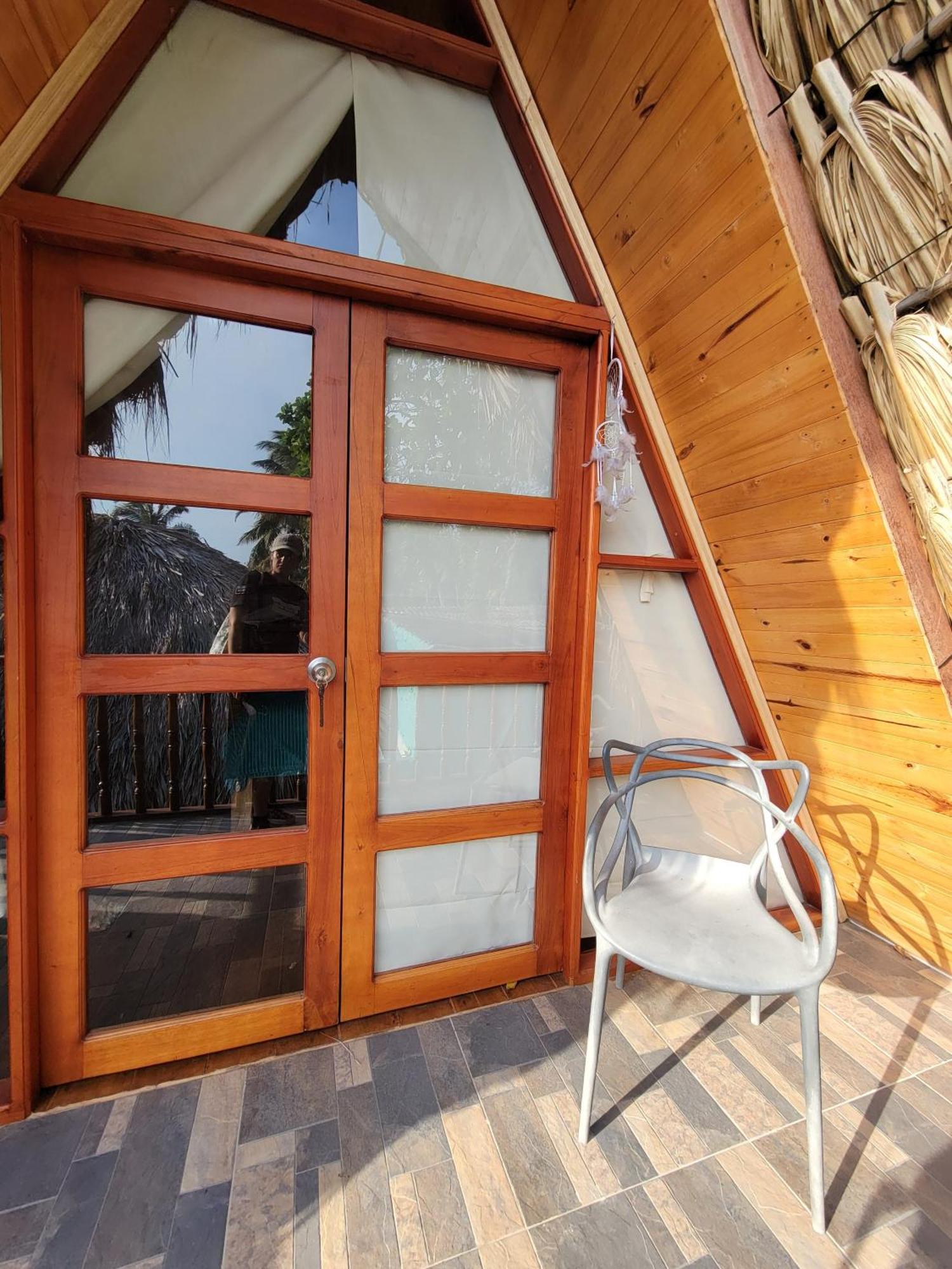 Isla Los Erizos EcoHouse Isla Grande  Exterior foto